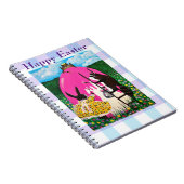 の絵画GIANT EGG Notebook ノートブック (右側)