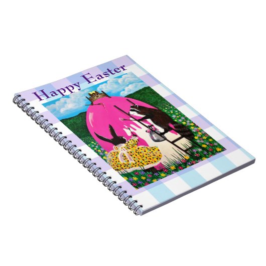 の絵画GIANT EGG Notebook ノートブック (右側)