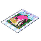 の絵画GIANT EGG Notebook ノートブック (左側)