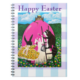 の絵画GIANT EGG Notebook ノートブック