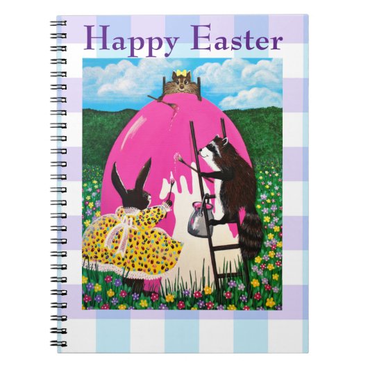 の絵画GIANT EGG Notebook ノートブック (正面)