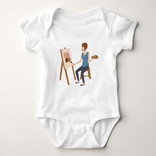 の絵画tシャツ tシャツ (正面)