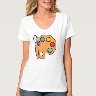 の絵画tシャツ tシャツ