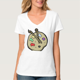 の絵画tシャツ tシャツ