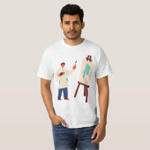 の絵画tシャツ tシャツ (正面フル)