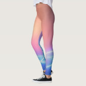 *~*の絶えず変化したエネルギー レギンス (左)