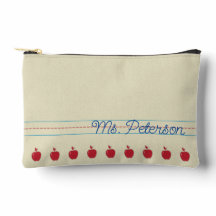 の練習書ノート紙Apple Pouch