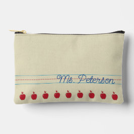 の練習書ノート紙Apple Pouch アクセサリーポーチ