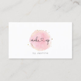 ★の美しいピンクは構成します 名刺