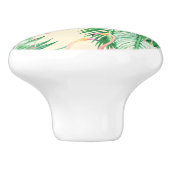 ★の美しいフラミンゴ セラミックノブ (側面)