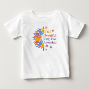 の美しい日学だ ベビーTシャツ