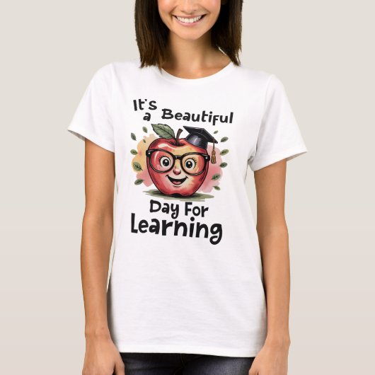 の美しい日学だ Tシャツ (正面)