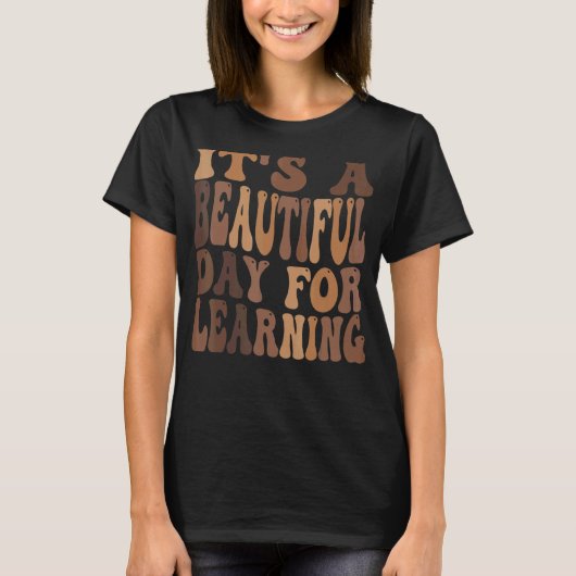 の美しい日学だ Tシャツ (正面)