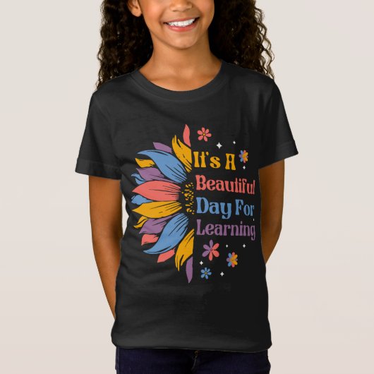 の美しい日学だ Tシャツ (正面)