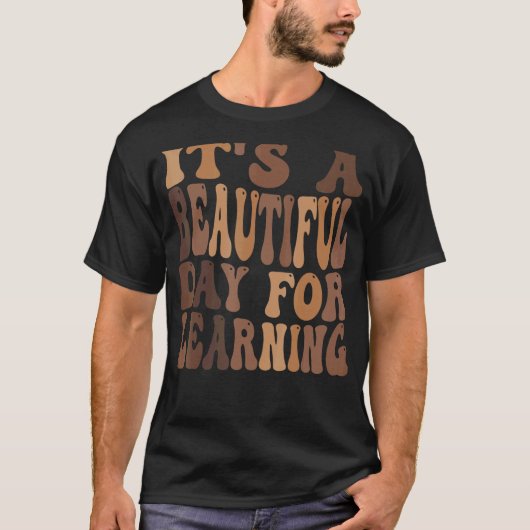 の美しい日学だ Tシャツ (正面)