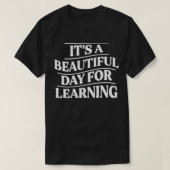 の美しい日学。 Tシャツ (デザイン正面)