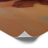 の美絵画しい女性のド素晴らしレスポスター ポスター (角)