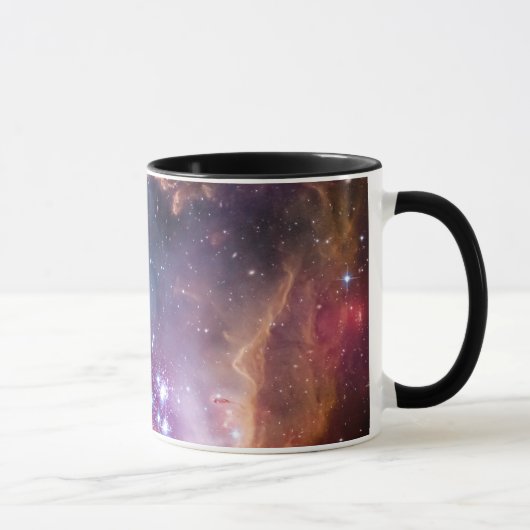 ...の翼の下で撮影マグ マグカップ (右)