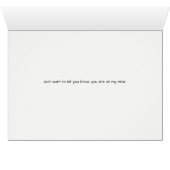 の考えるあなたのカード紫の水百合 (内部横(下))