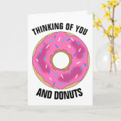 の考えるあなたのDOUTあいさつカーおもしろいド カード (黄色い花)