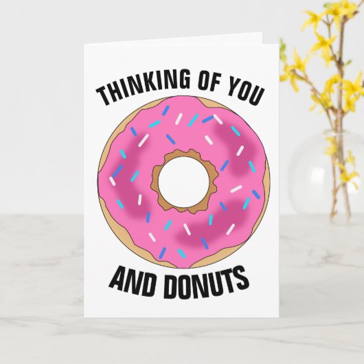 の考えるあなたのDOUTあいさつカーおもしろいド カード (黄色い花)