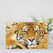 の考えるひな形 便箋 (スタンド正面)