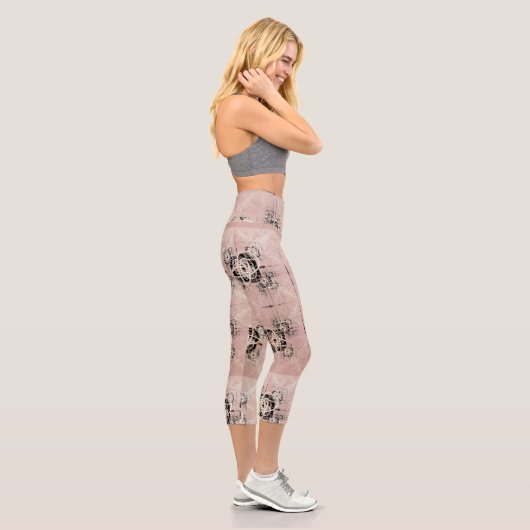 の考えるパステルは高い無駄なキャプリスを紆余曲折 カプリレギンス (右)