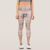 の考えるパステルは高い無駄なキャプリスを紆余曲折 カプリレギンス (正面)