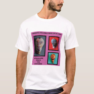 の考えるフェラーズユニオンLocal 282 Album Rock Band Tシャツ