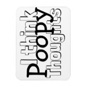 の考える思い出 マグネット (縦)