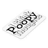 の考える思い出 マグネット (左側)