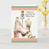 の考える悔やみや弔慰ソフトPrimグリーティングカード カード (黄色い花)