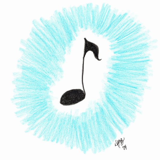 の考えるBlue Cardからのノート カード