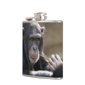 の考えるMonkeyingにつのまわりにいて フラスク (左)