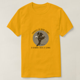 の考えアップバンド名 – MisterPシャツ Tシャツ