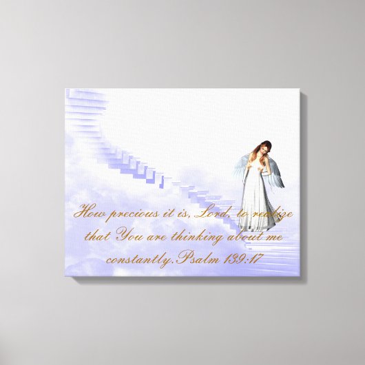 の考えキャンバス キャンバスプリント (正面)