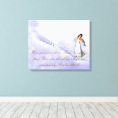 の考えキャンバス キャンバスプリント (インサイチュ (ウッドフロア))