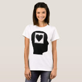 の考えスクラップブック作り Tシャツ (正面フル)