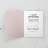 の考えスパキャンドル カード (内部)