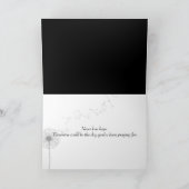 の考えダンデリオンバンチ カード (内部)