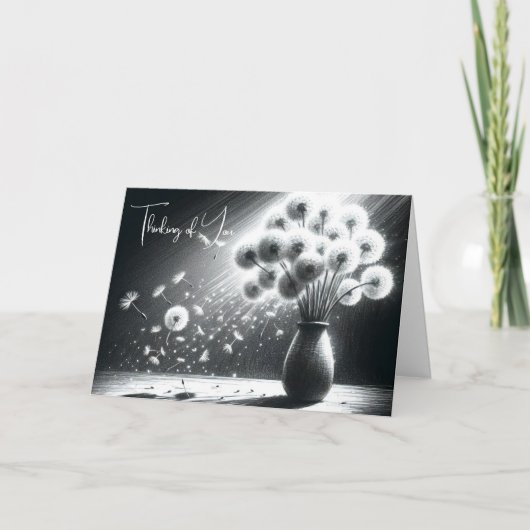 の考えダンデリオンバンチ カード (正面)