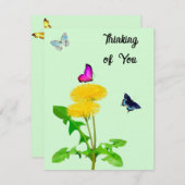 の考えノートカード ノートカード (正面/裏面)