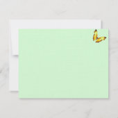 の考えノートカード ノートカード (裏面)