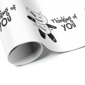 の考えブードゥー人形ラッピング紙 ラッピングペーパー (ロールコーナー)