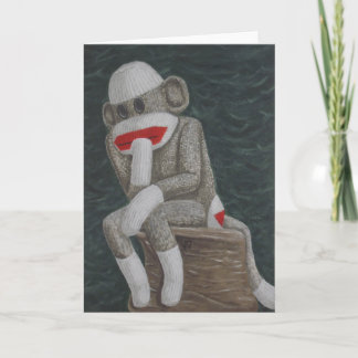 の考えモンキーカード カード