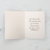 の考え国の牧草地 カード (内部)