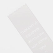 の考え引用文 アワードリボン (裏面)