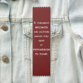 の考え引用文 アワードリボン (インサイチュ)