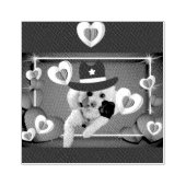 の考え木製のゴムのスタンプ ラバースタンプ (インプリント)