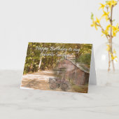 の考え背面BD 146 z カード (黄色い花)